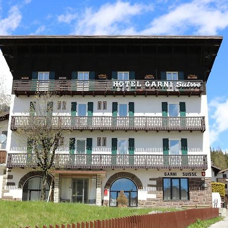 Hotel Garni Suisse San Martino Di Castrozza Exteriér fotografie
