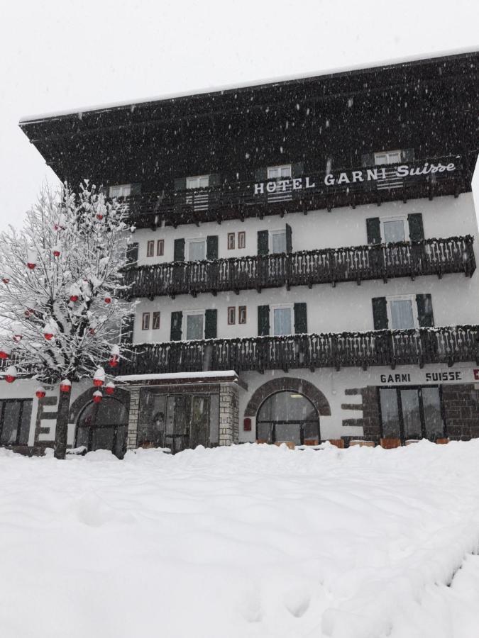 Hotel Garni Suisse San Martino Di Castrozza Exteriér fotografie