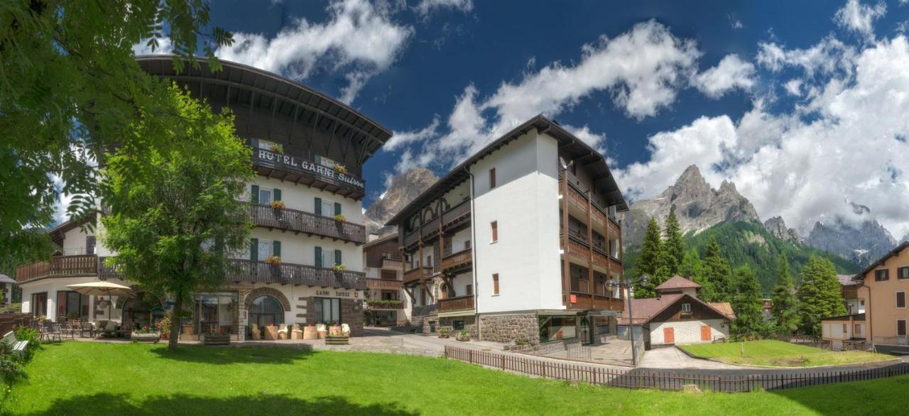 Hotel Garni Suisse San Martino Di Castrozza Exteriér fotografie