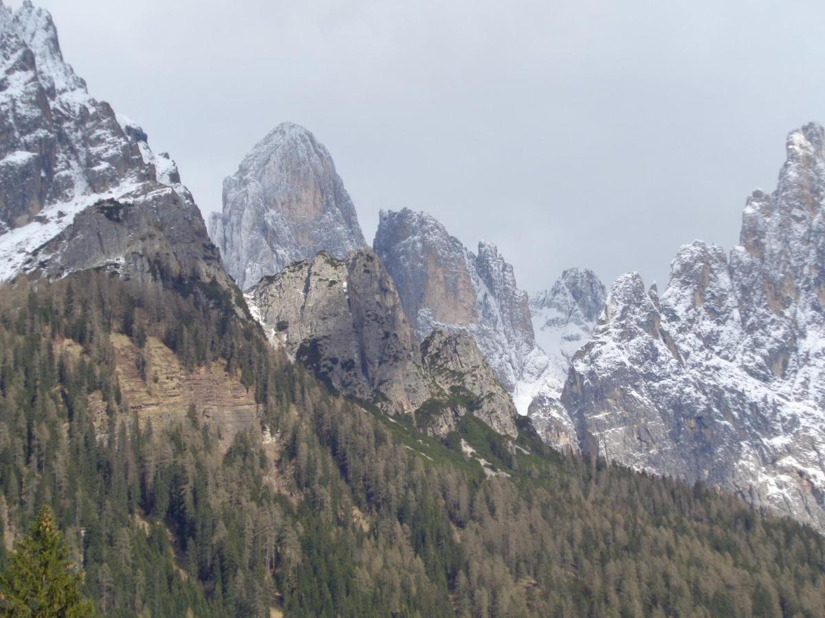 Hotel Garni Suisse San Martino Di Castrozza Exteriér fotografie