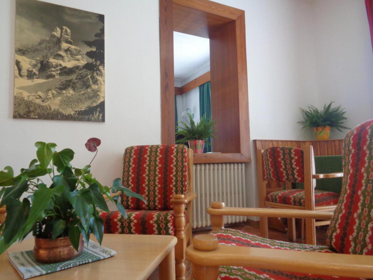 Hotel Garni Suisse San Martino Di Castrozza Exteriér fotografie