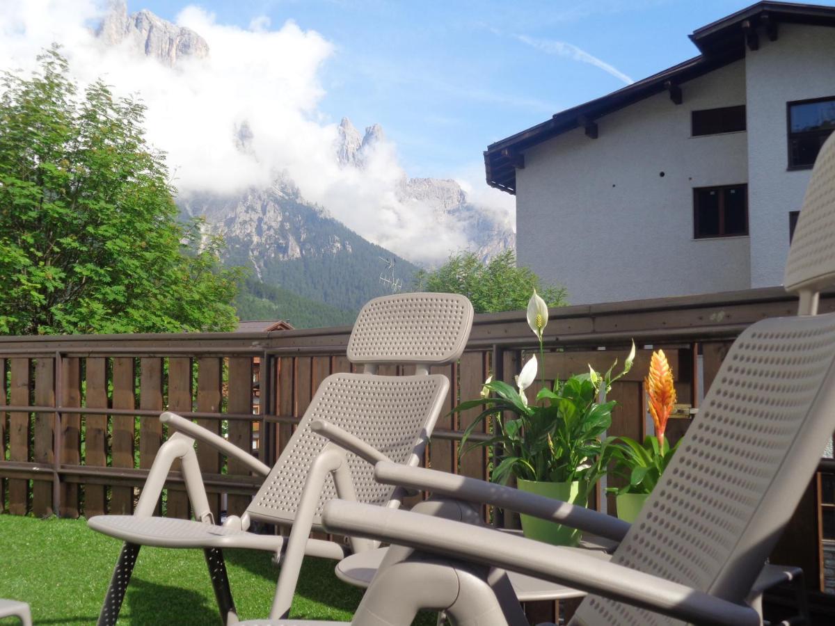 Hotel Garni Suisse San Martino Di Castrozza Exteriér fotografie