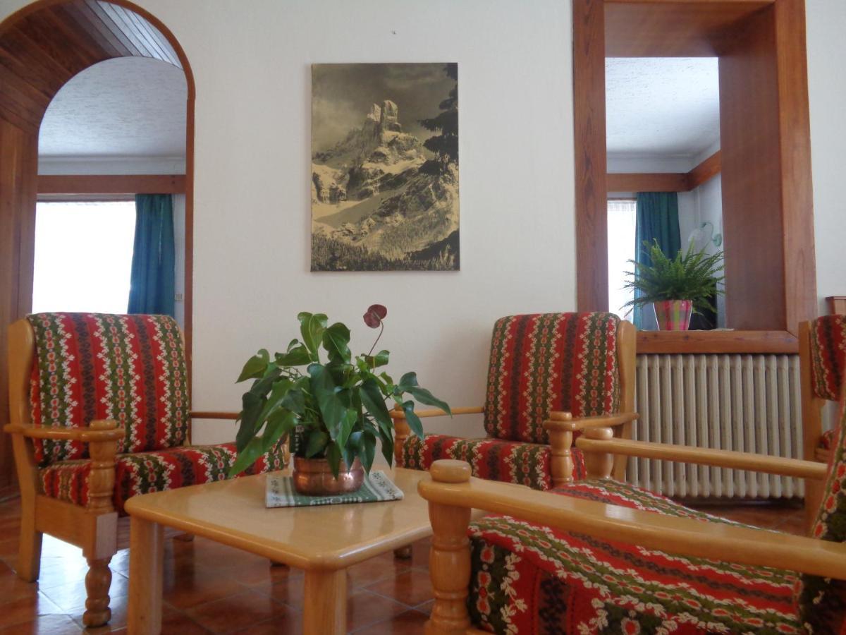 Hotel Garni Suisse San Martino Di Castrozza Exteriér fotografie